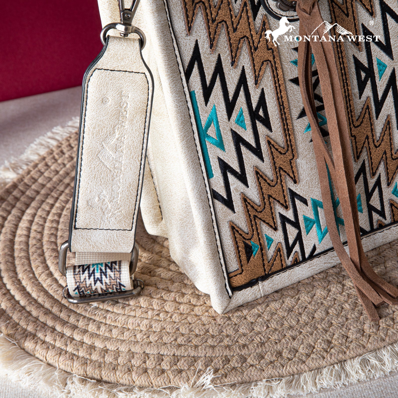 Montana West Aztec Southwestern Collection Tote/Crossbody Bag - Montana West World