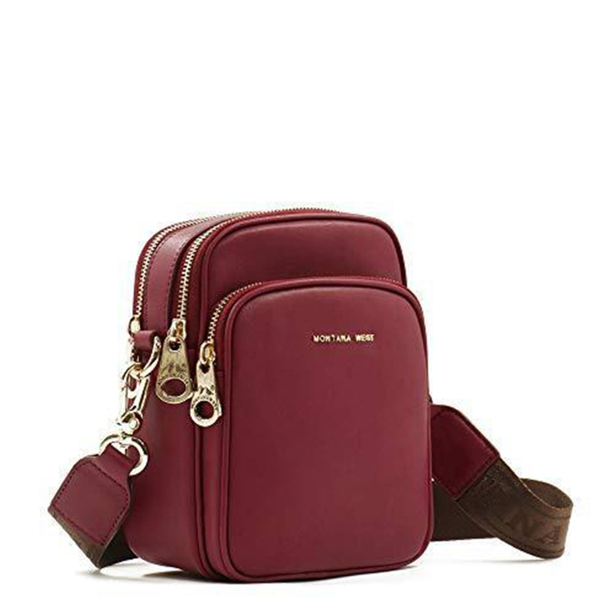 Montana West Genuine Leather Crossbody Shoulder Bag - Montana West World