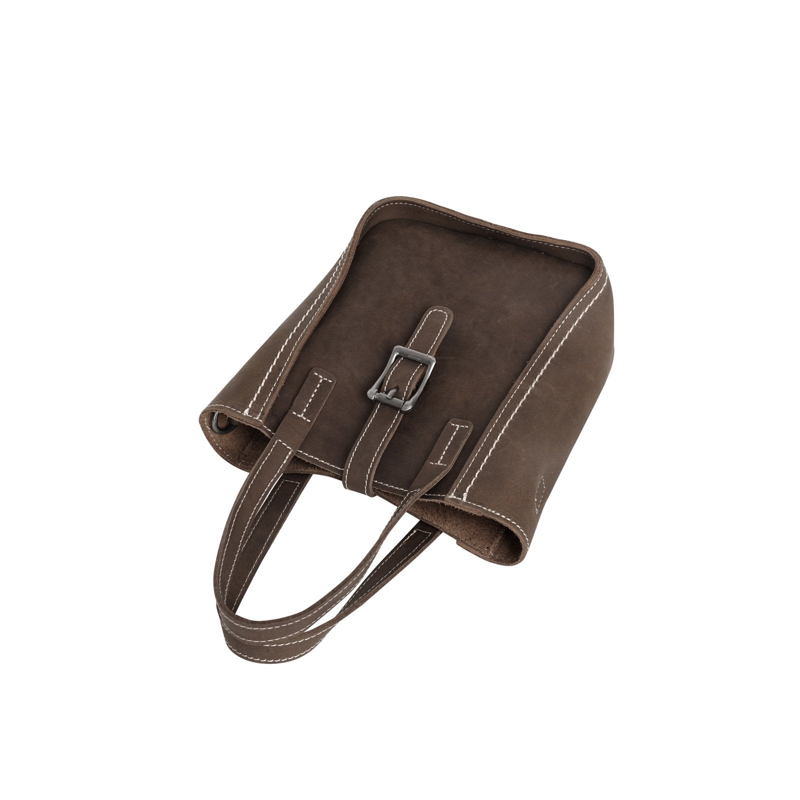 Montana West Genuine Leather Mini Crossbody with detachable pouch - Montana West World