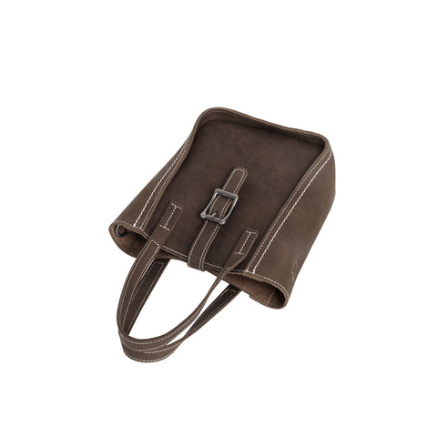 Montana West Genuine Leather Mini Crossbody with detachable pouch - Montana West World