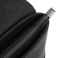 Montana West Genuine Leather Buckle Mini Tote Crossbody Bag - Montana West World
