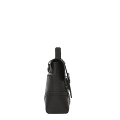 Montana West Genuine Leather Buckle Mini Tote Crossbody Bag - Montana West World