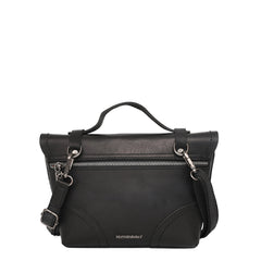 Montana West Genuine Leather Buckle Mini Tote Crossbody Bag - Montana West World