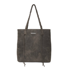 Montana West Concealed Carry Real Leather Tote - Montana West World
