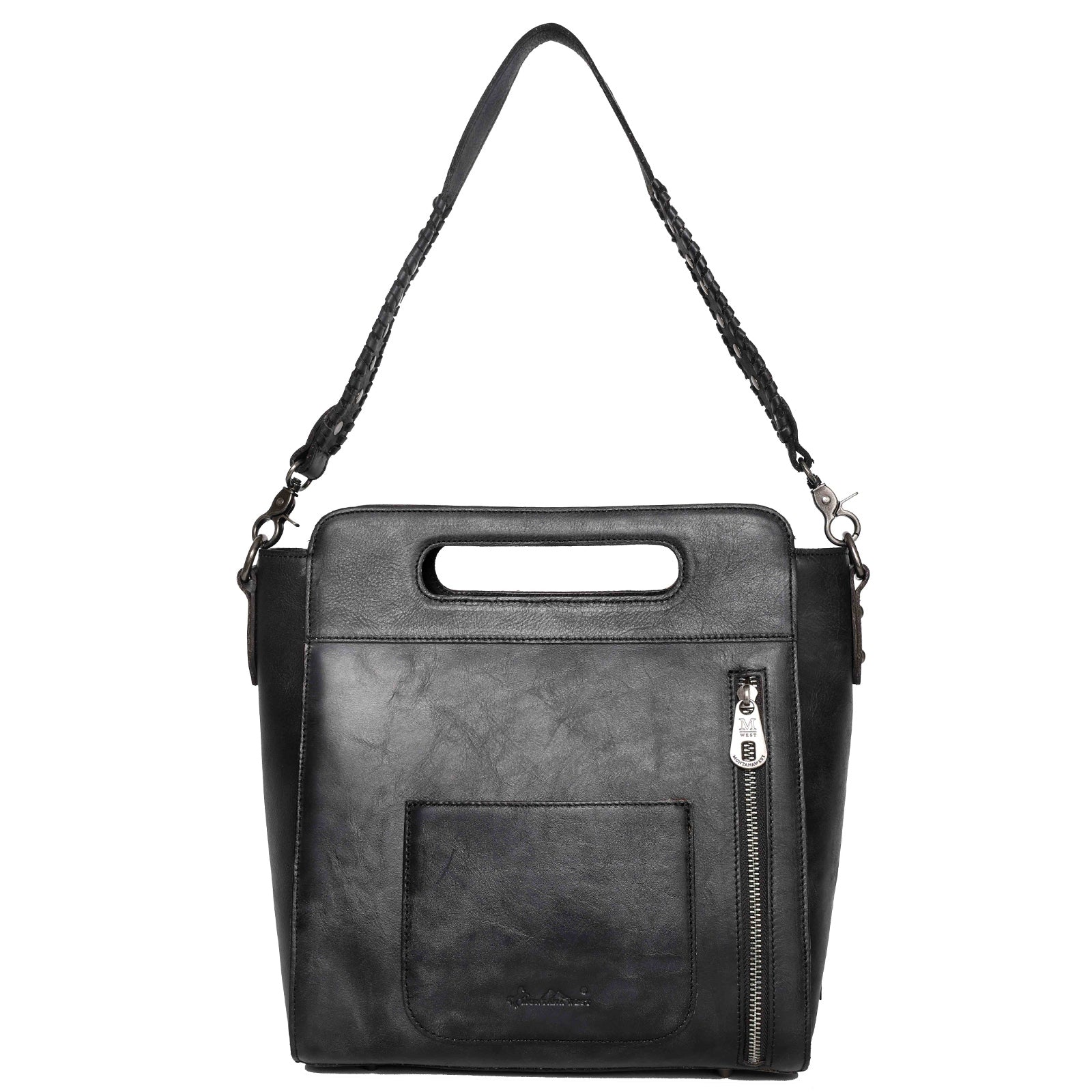 Montana West Western Tooled Hair-on Concealed Carry Hobo - Montana West World
