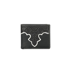 Genuine Tooled Leather Collection Men's Wallet - Montana West World