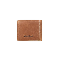 Montana West Genuine Hair-On Leather Men's Wallet - Montana West World