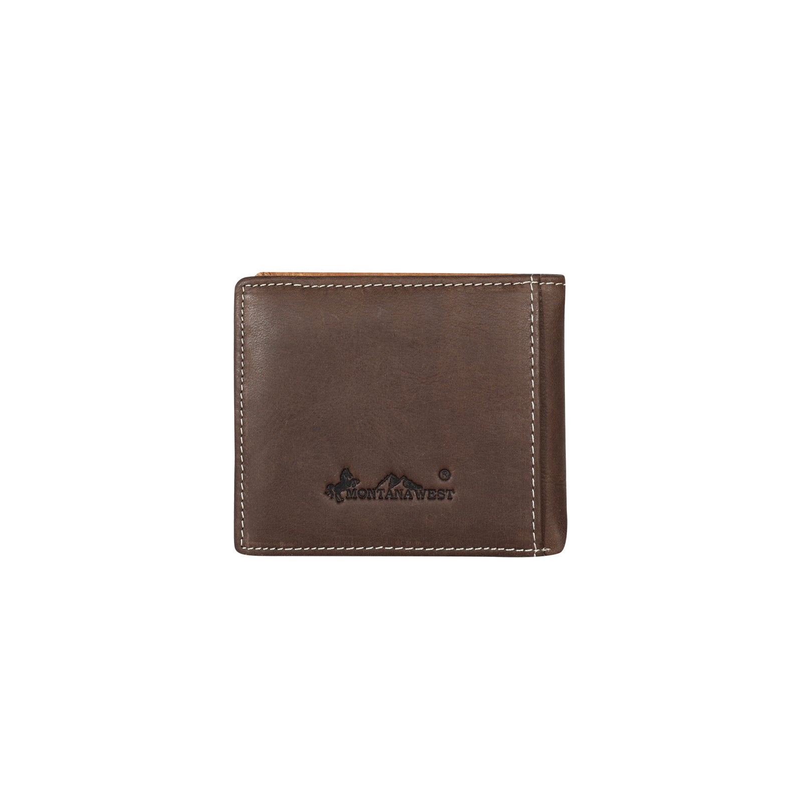 Montana West Genuine Hair-On Leather Men's Wallet - Montana West World