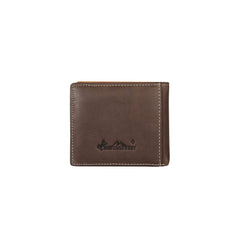 Montana West Genuine Hair-On Leather Men's Wallet - Montana West World
