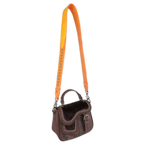 Montana West Western Croc Print Crossbody Shoulder Strap - Montana West World