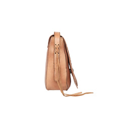 Montana West Real Leather Concho Collection Crossbody Bag - Montana West World