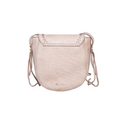 Montana West Real Leather Concho Collection Crossbody Bag - Montana West World