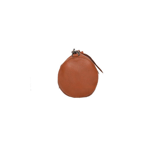 Montana West Real Leather Cow-Hide Collection Mini Barrel Bag - Montana West World