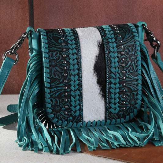 Shop Eco-friendly Designer Gabriella Checkers Handbag with Wallet Online |  MKF Collection