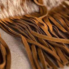 Montana West Genuine Leather Hair-On Fringe Crossbody - Montana West World