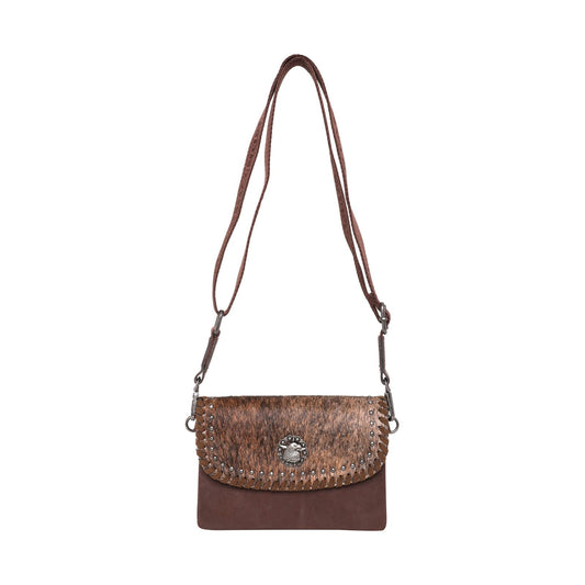 Montana West Signature Monogram Hair Calf Collection Hobo/Crossbody – The  Tin Lily Boutique