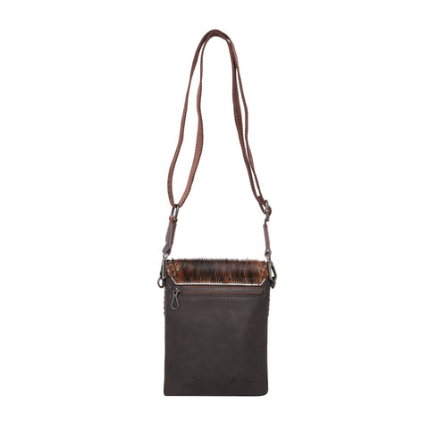 Montana West Hair-On Cowhide Leather Crossbody - Montana West World