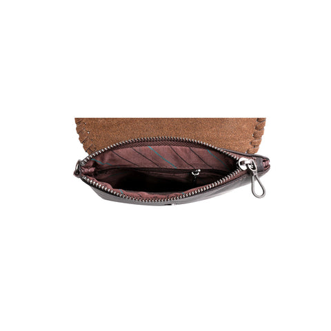 Montana West Hair-On Cowhide Leather Crossbody - Montana West World