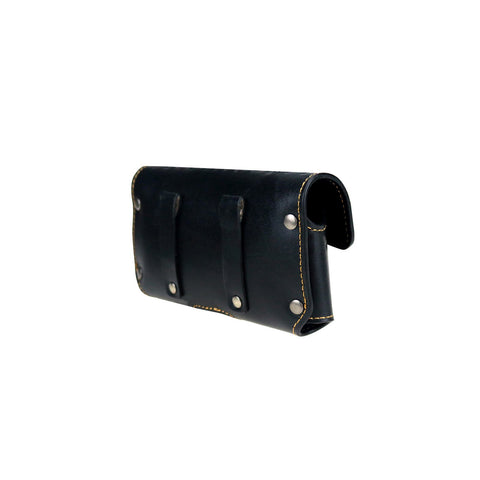 Montana West Genuine Leather Belt Loop Holster Cell Phone Case - Montana West World