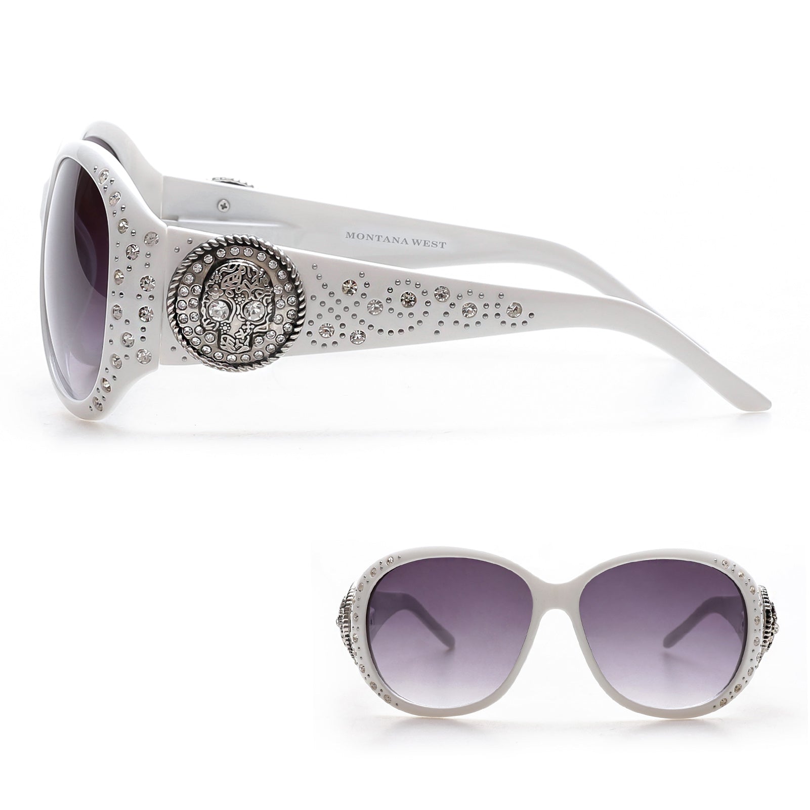 Montana White Pearl Sunglasses