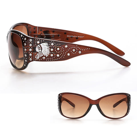 Montana West Indian Sunglasses For Women - Montana West World