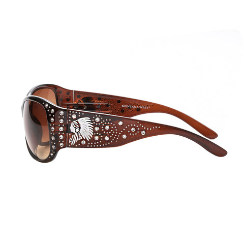 Montana West Indian Sunglasses For Women - Montana West World