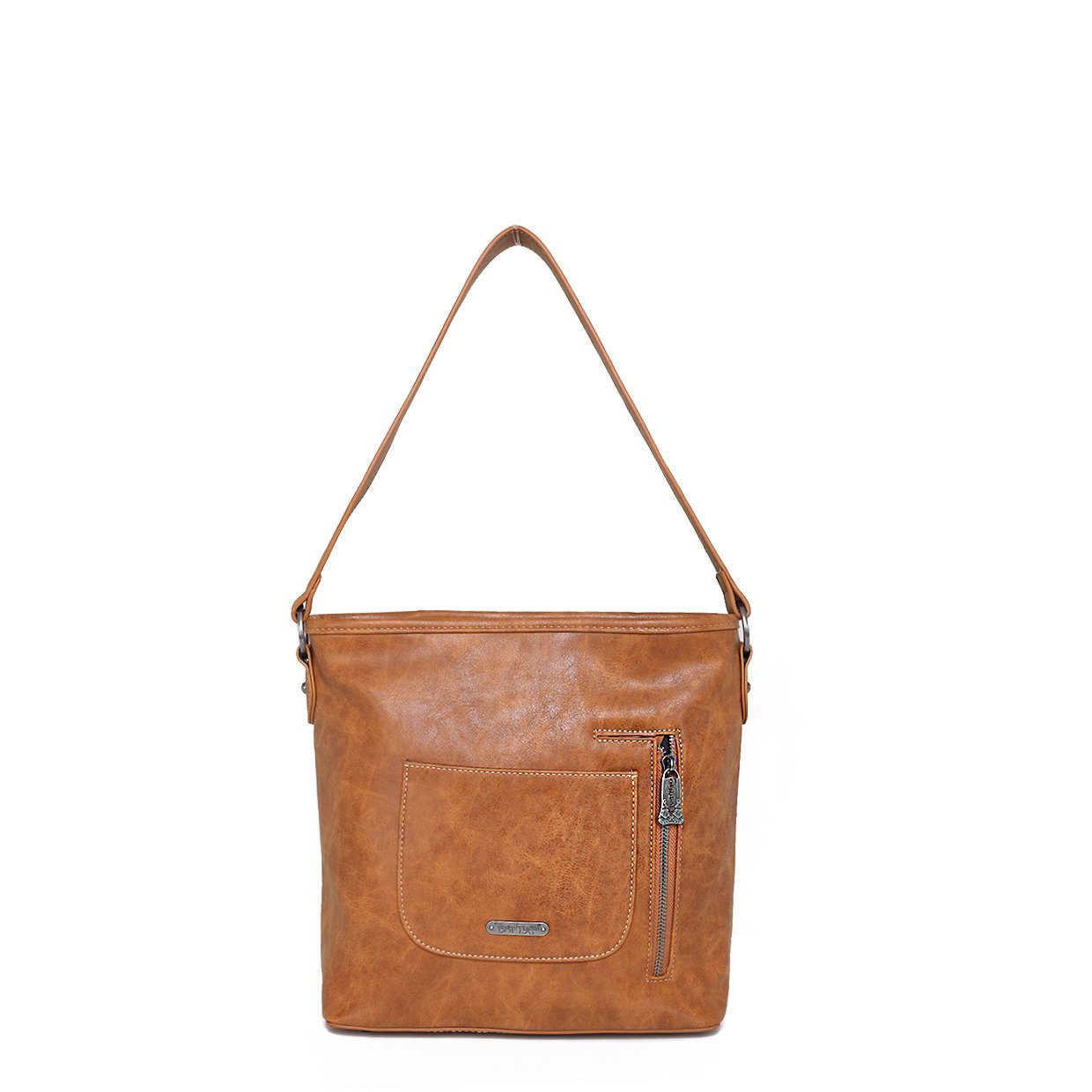 Trinity Ranch Hair-On Collection Concealed Carry Hobo - Montana West World