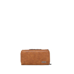 Trinity Ranch Hair-On Cowhide Collection Secretary Style Wallet - Montana West World