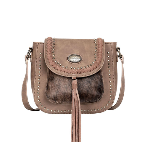 Trinity Ranch Hair-On Collection Crossbody Bag - Montana West World