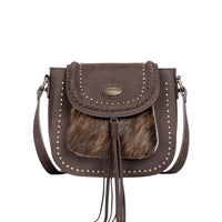 Trinity Ranch Hair-On Collection Crossbody Bag - Montana West World