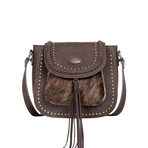 Trinity Ranch Hair-On Collection Crossbody Bag - Montana West World