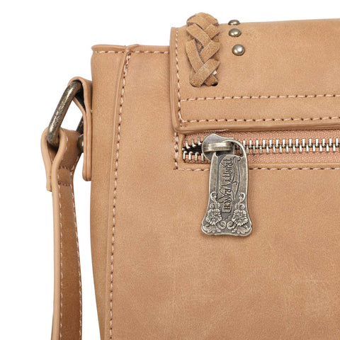 Trinity Ranch Hair-On Collection Crossbody Bag - Montana West World