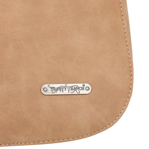 Trinity Ranch Hair-On Collection Crossbody Bag - Montana West World