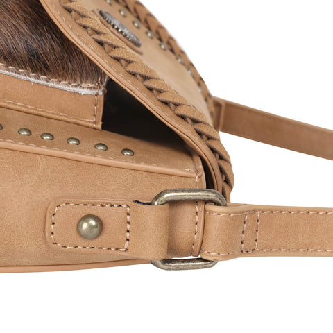 Trinity Ranch Hair-On Collection Crossbody Bag - Montana West World