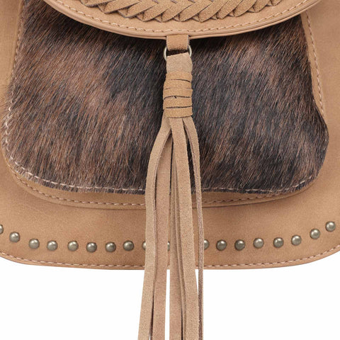 Trinity Ranch Hair-On Collection Crossbody Bag - Montana West World