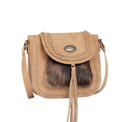 Trinity Ranch Hair-On Collection Crossbody Bag - Montana West World