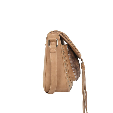 Trinity Ranch Hair-On Collection Crossbody Bag - Montana West World