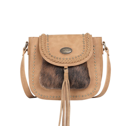 Trinity Ranch Hair-On Collection Crossbody Bag - Montana West World