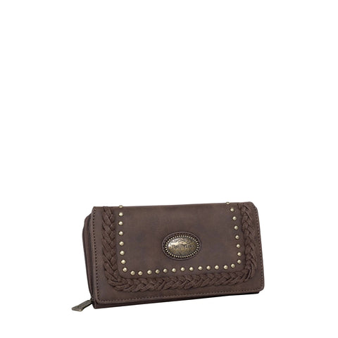 Trinity Ranch Secretary Style Wallet - Montana West World