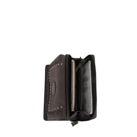 Trinity Ranch Secretary Style Wallet - Montana West World