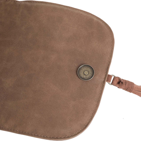 Trinity Ranch Hair-On Leather Collection Concealed Handgun Hobo - Montana West World