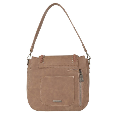 Trinity Ranch Hair-On Leather Collection Concealed Handgun Hobo - Montana West World