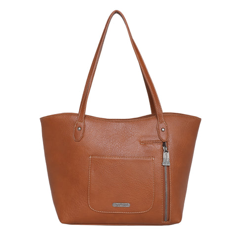 Trinity Ranch Hair-On Leather Studs Collection Concealed Tote – Montana ...