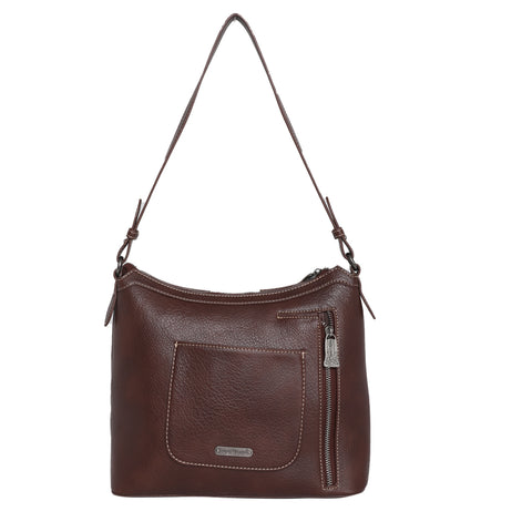 Trinity Ranch Hair-On Leather Studs Collection Concealed Handgun Hobo - Montana West World