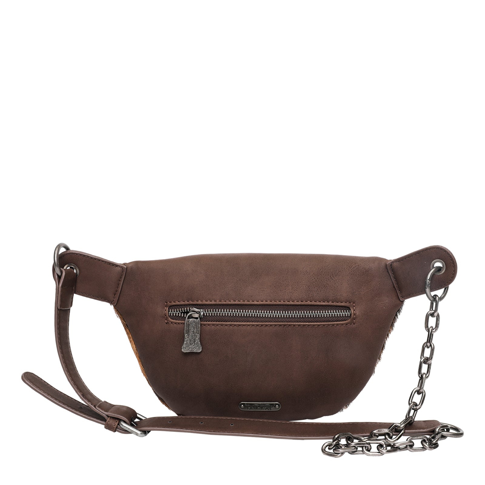 Trinity Ranch Hair On Cowhide Collection Belt Bag - Montana West World