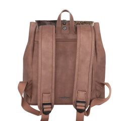 Trinity Ranch Hair-On Cowhide Collection Backpack - Montana West World