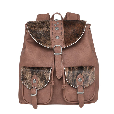 Trinity Ranch Hair-On Cowhide Collection Backpack - Montana West World