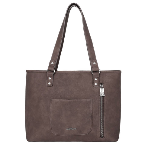 Trinity Ranch Hair-On Cowhide Collection Concealed Carry Tote - Montana West World