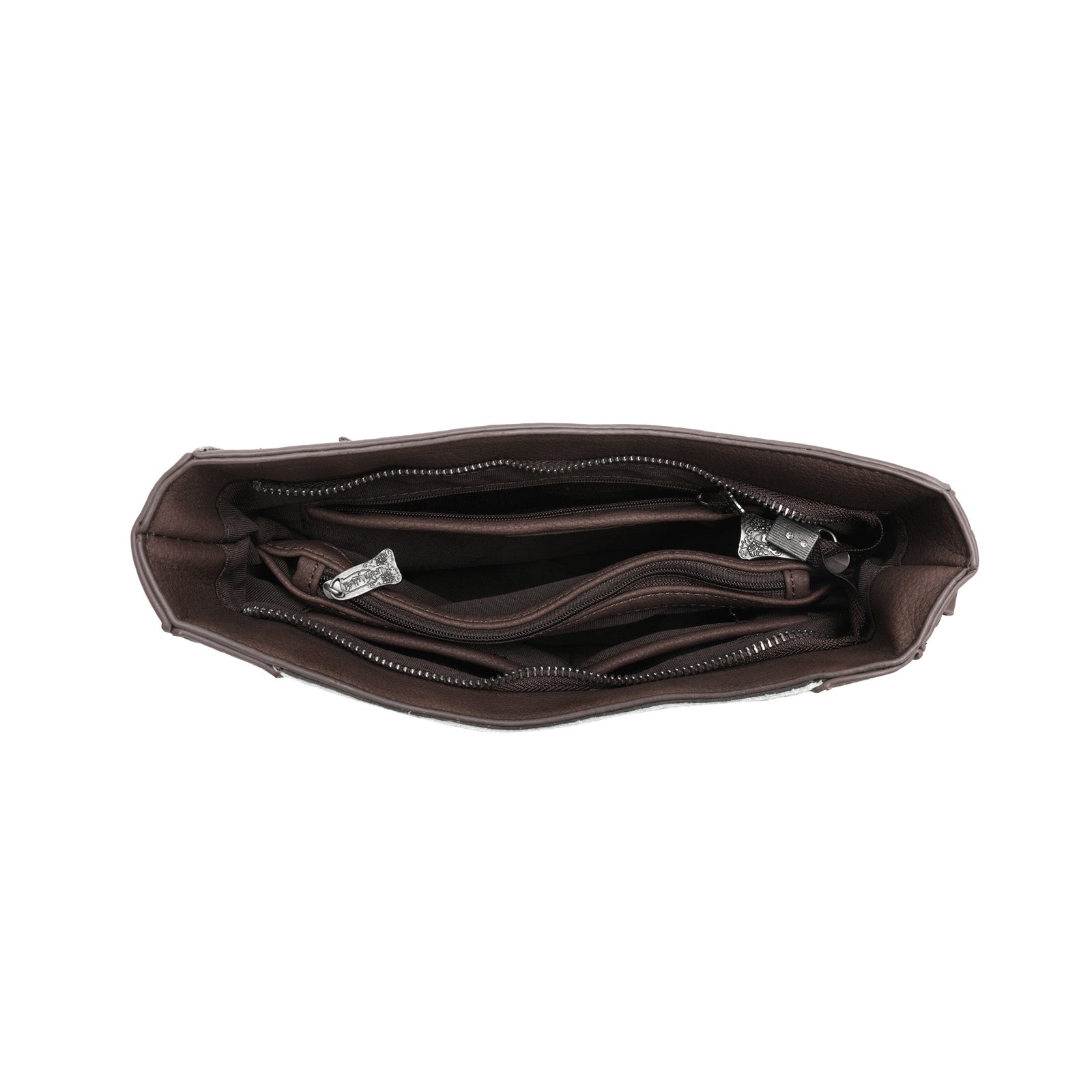Trinity Ranch Hair-On Cowhide Concealed Carry Hobo - Montana West World