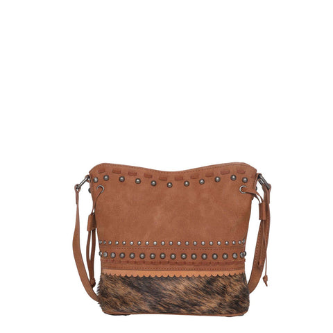 Trinity Ranch Hair-On Cowhide Crossbody Bag - Montana West World